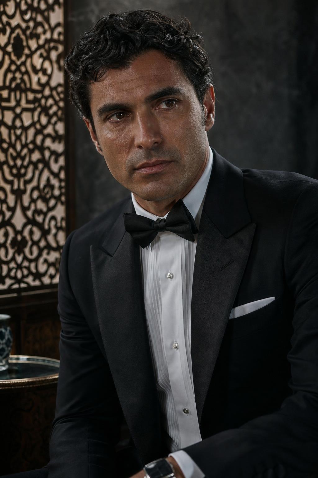 Esmoquin novio boda noche Sevilla — The Spanish Cut