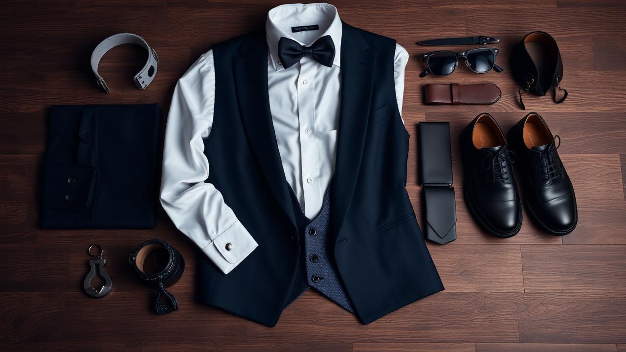 Cómo Vestir un Chaqué: Guía de Estilo (Camisa, Zapatos y Chaleco)