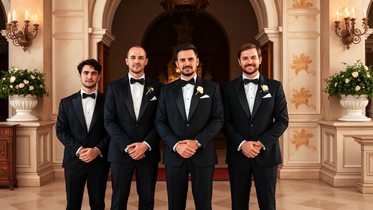 Protocolo de Boda: Quién Debe Llevar Chaqué (Novio, Padrino e Invitados)