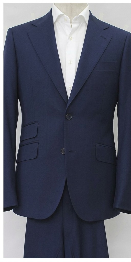 Traje ceremonia hombre azul marino — The Spanish Cut Sevilla