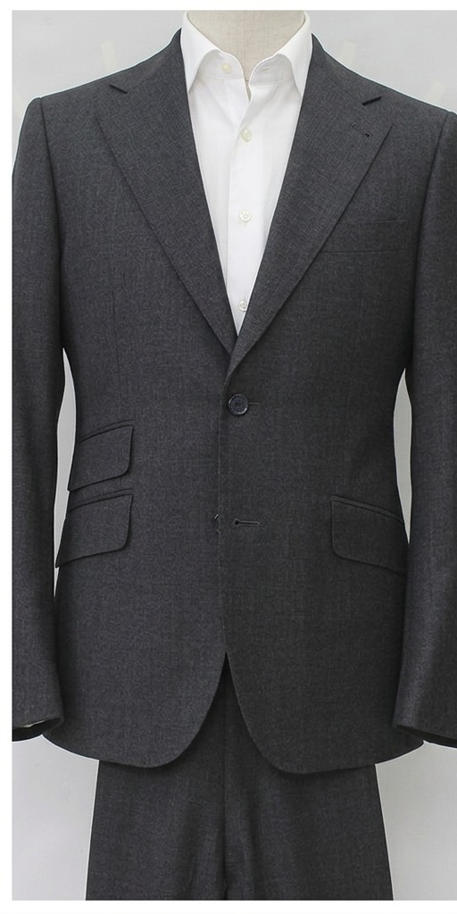 Traje ceremonia hombre gris marengo — The Spanish Cut Sevilla