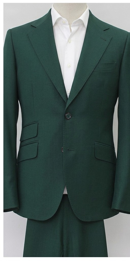 Traje ceremonia hombre verde botella — The Spanish Cut Sevilla