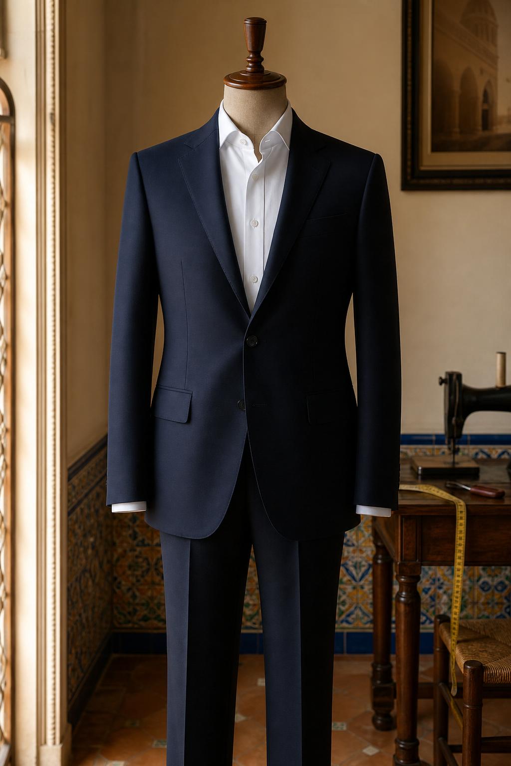 Pack traje de chaqueta con camisa para invitado o evento formal — The Spanish Cut Sevilla