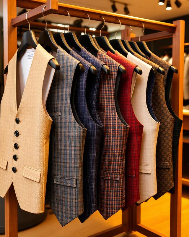 Chaleco de ceremonia en venta en Sevilla — The Spanish Cut