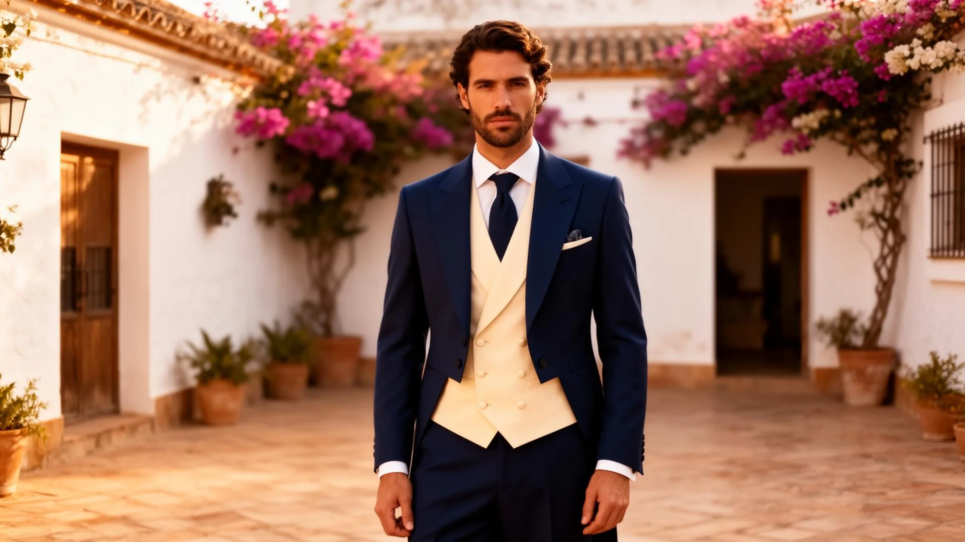 Tendencias en Trajes de Novio 2026: Cómo Vestir con Estilo en tu Boda en Andalucía